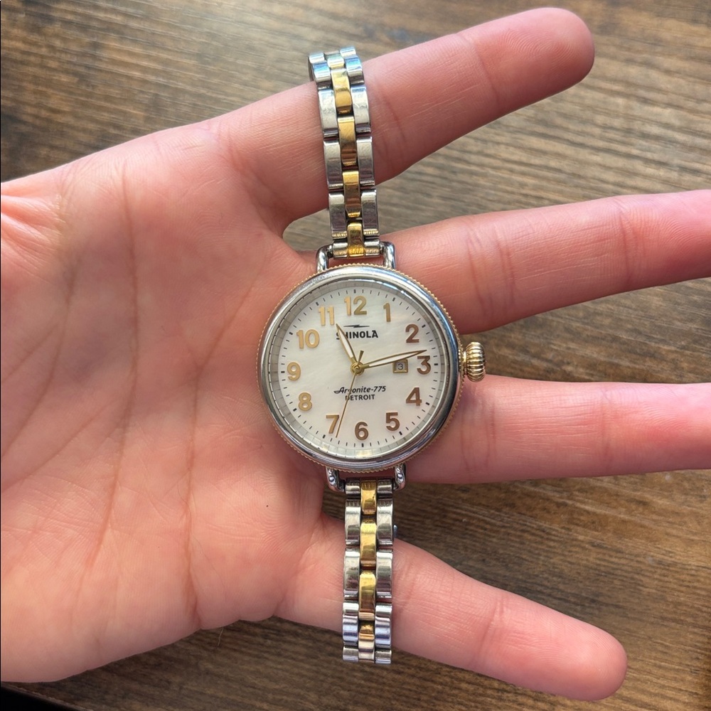 Shinola Birdy Watch